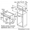 Lò nướng BOSCH HBA534EB0