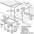 Lò nướng BOSCH HBA534EB0