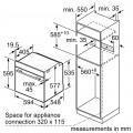 Lò nướng kết hợp hấp BOSCH HSG636BB1 (Serie 8)