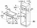 Lò nướng Bosch HBA534EB0K (HMH) Series 4