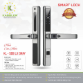 Khóa cửa nhôm Kassler KL599 LX GRAY APP