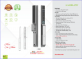 Khóa vân tay cửa nhôm Kassler KL599 PRO GREY