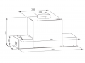 Máy hút mùi âm toàn phần Kaff KF-BI70PR