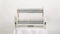 Giá bát đĩa nâng hạ Fulco FC08-05B inox mạ chrome