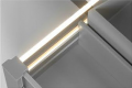 Giá dao thớt chai lo màu xám phủ NANO 5 lớp Fulco FCB05