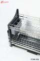 Giá bát đĩa nâng hạ Fulco FC08-05A inox 304