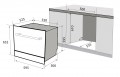 Máy rửa chén KAFF KF-BISMS8 Plus