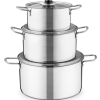 BỘ NỒI INOX 1 ĐÁY SUNHOUSE SH114 - 1