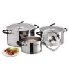 BỘ NỒI INOX 5 ĐÁY SUNHOUSE SH891 - 1
