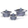 BỘ NỒI QUÁNH VÂN ĐÁ ĐÁY TỪ SUNHOUSE SHG2003MMA - 1
