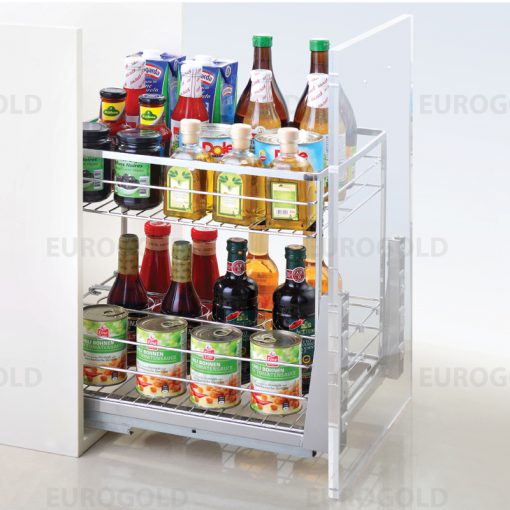 Giá gia vị inox 304 nan dẹt EP20B (EPD4220) – Eurogold