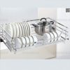 Giá xoong nồi,bát đĩa inox 304 nan dẹt EP70 (EPD7270VX) – Eurogold