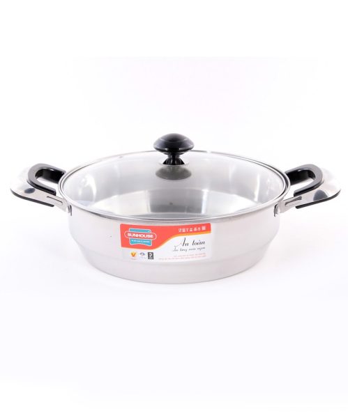 NỒI LẨU INOX SUNHOUSE SHL26D - 1
