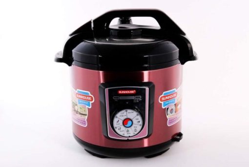 Nồi áp suất điện đa năng SUNHOUSE SHD1755 đỏ - 1