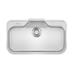 Chậu rửa bát chống xước Konox Workstation Sink – Undermount Sink KN5444SU Dekor
