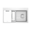 Chậu rửa bát chống xước phong cách Nhật Konox TARI 9051SR Basic