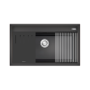Chậu rửa bát đá Konox Granite Sink Terra 790S Black