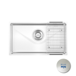 Chậu rửa bát phong cách Nhật bề mặt mịn Konox Tari 5744SM