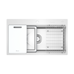 Chậu rửa bát phong cách Nhật bề mặt mịn Konox Tari 800SM