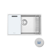 Chậu rửa bát phong cách Nhật bề mặt mịn Konox Tari 6448SM