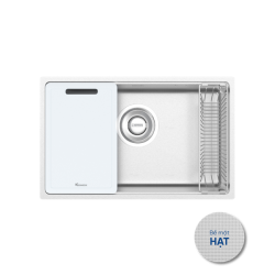 Chậu rửa bát phong cách Nhật bề mặt mịn Konox Tari 6448SM