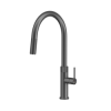 Vòi rửa bát dây rút Konox Lasi Chrome