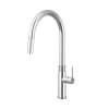 Vòi rửa bát dây rút Konox Vira Chrome