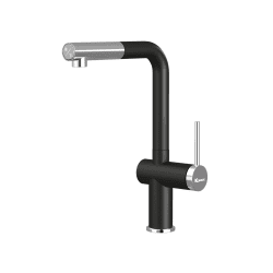 Vòi rửa bát dây rút Konox Stream Smart Chrome