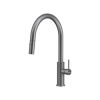 Vòi rửa bát dây rút Konox Comfor Chrome