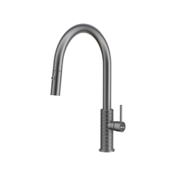 Vòi rửa bát dây rút Konox Comfor Chrome