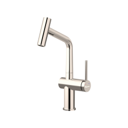 Vòi rửa bát dây rút Konox Volta Chrome