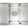 vòi rửa bát rút dây Konox Curva Chrome