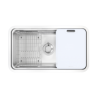 Chậu rửa bát chống xước Konox Workstation Sink KN8347SU Dekor