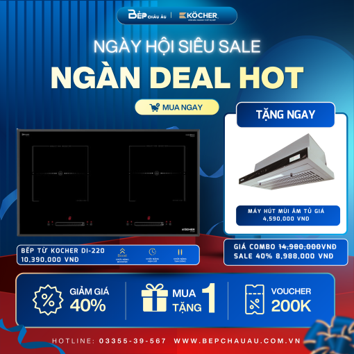 Bếp từ Kocher DI-220