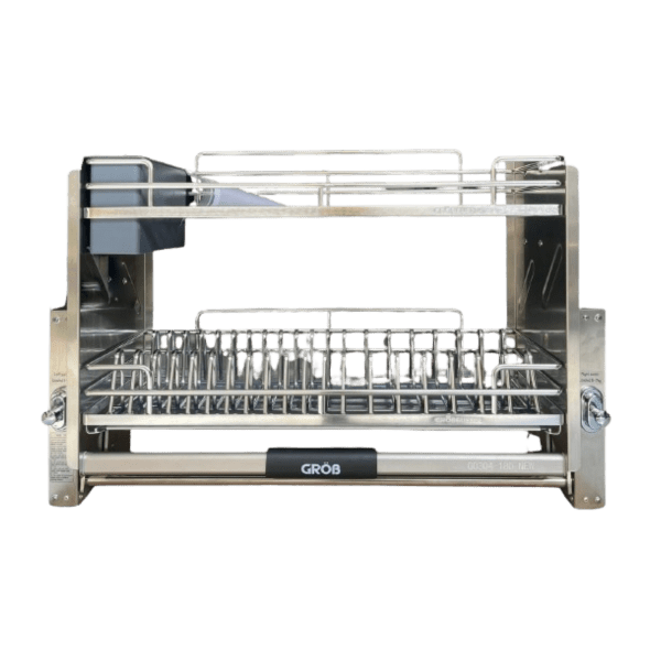 GIÁ BÁT NÂNG HẠ NAN OVAL INOX 304