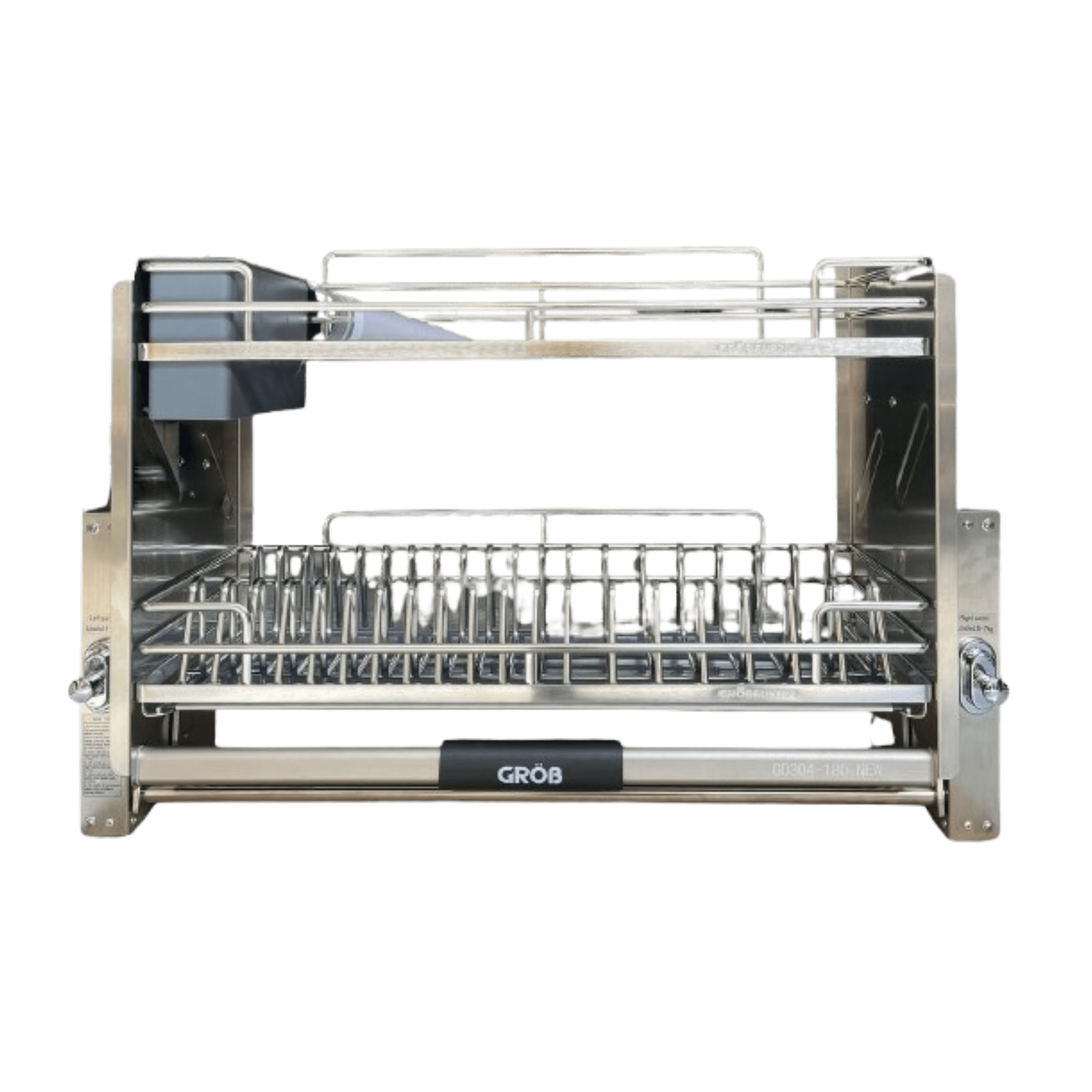 GIÁ BÁT NÂNG HẠ NAN OVAL INOX 304