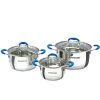 Bộ nồi Inox 5 đáy SUNHOUSE SHG2503MBD - 1
