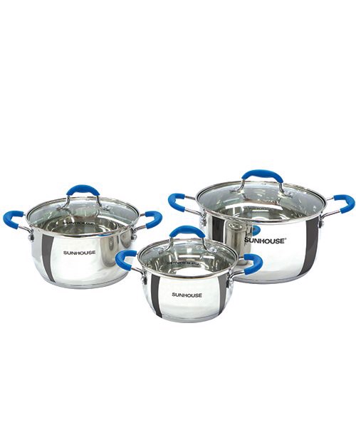 Bộ nồi Inox 5 đáy SUNHOUSE SHG2503MBD - 1