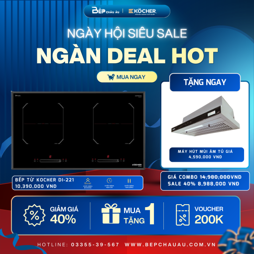Bếp từ Kocher DI-221