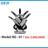 Bộ Dao Kéo Nhà Bếp BG-07 B-Gem 7 Món Thép Chống Gỉ Cao Cấp