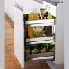 Giá gia vị inox hộp EU1240 (EUB4540) – Eurogold