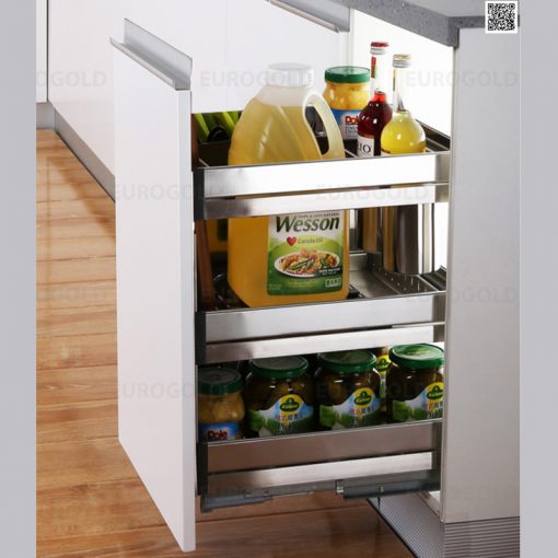 Giá gia vị inox hộp EU1240 (EUB4540) – Eurogold