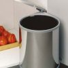 Thùng rác đơn inox 13L Hafele 502.10.000