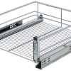 Rổ kéo Wire basket 500mm gắn với cửa tủ Hafele 540.24.185