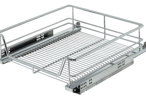 Rổ kéo lọt lòng Wire basket 600mm Hafele 540.25.287