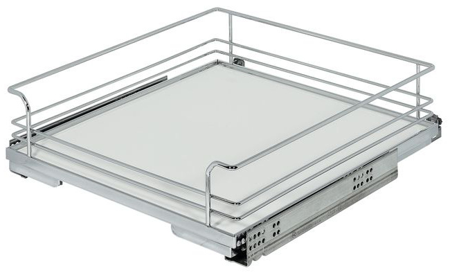 Rổ kéo lọt lòng cho cửa bản lề R500mm Hafele 540.26.665