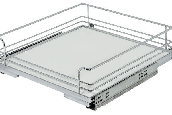 Rổ kéo lọt lòng cho cửa bản lề R450mm Hafele 540.26.664