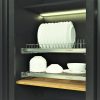 Bộ giá úp chén dĩa có khung PRESTO cho tủ R700mm Cucina 544.40.005