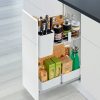 Rổ Cooking Agent trắng cánh kéo R300mm Hafele 545.13.951