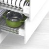 Rổ kéo úp xoong nồi diningAGENT R900mm Hafele 545.14.939
